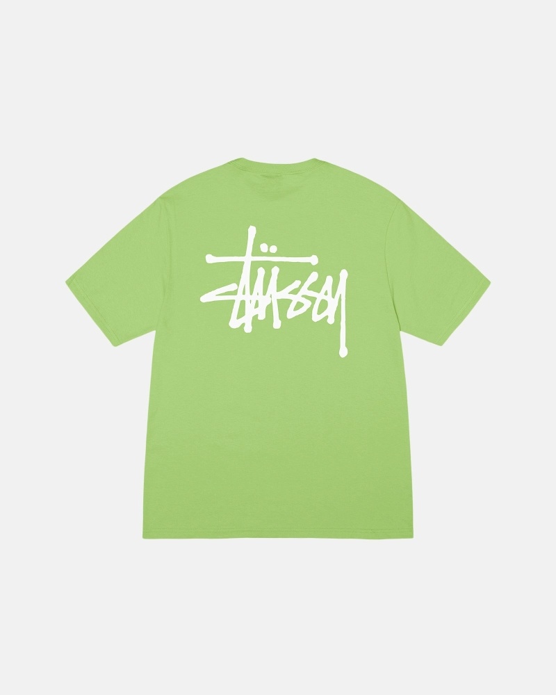 Stüssy Basic T-shirts Herren Schwarz | XGQDP-7192