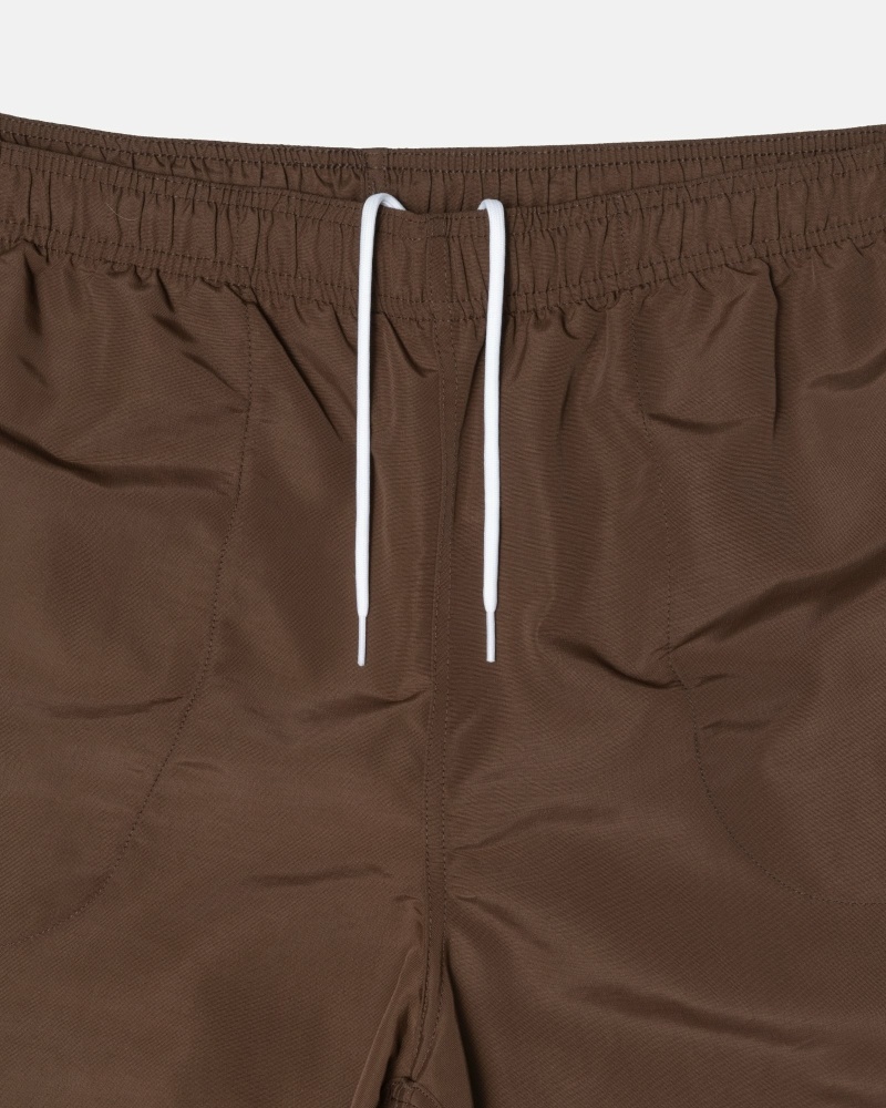 Stüssy Big Basic Kurze Hose Herren Kaffee | JUXNL-3019