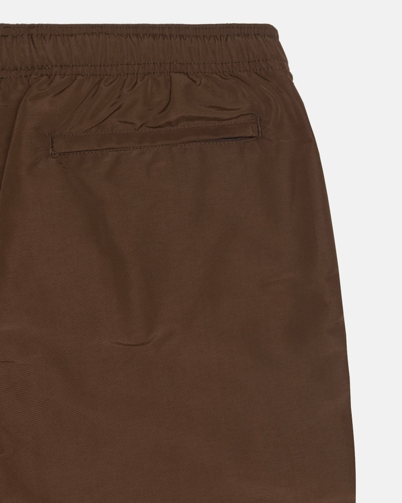 Stüssy Big Basic Kurze Hose Herren Kaffee | JUXNL-3019