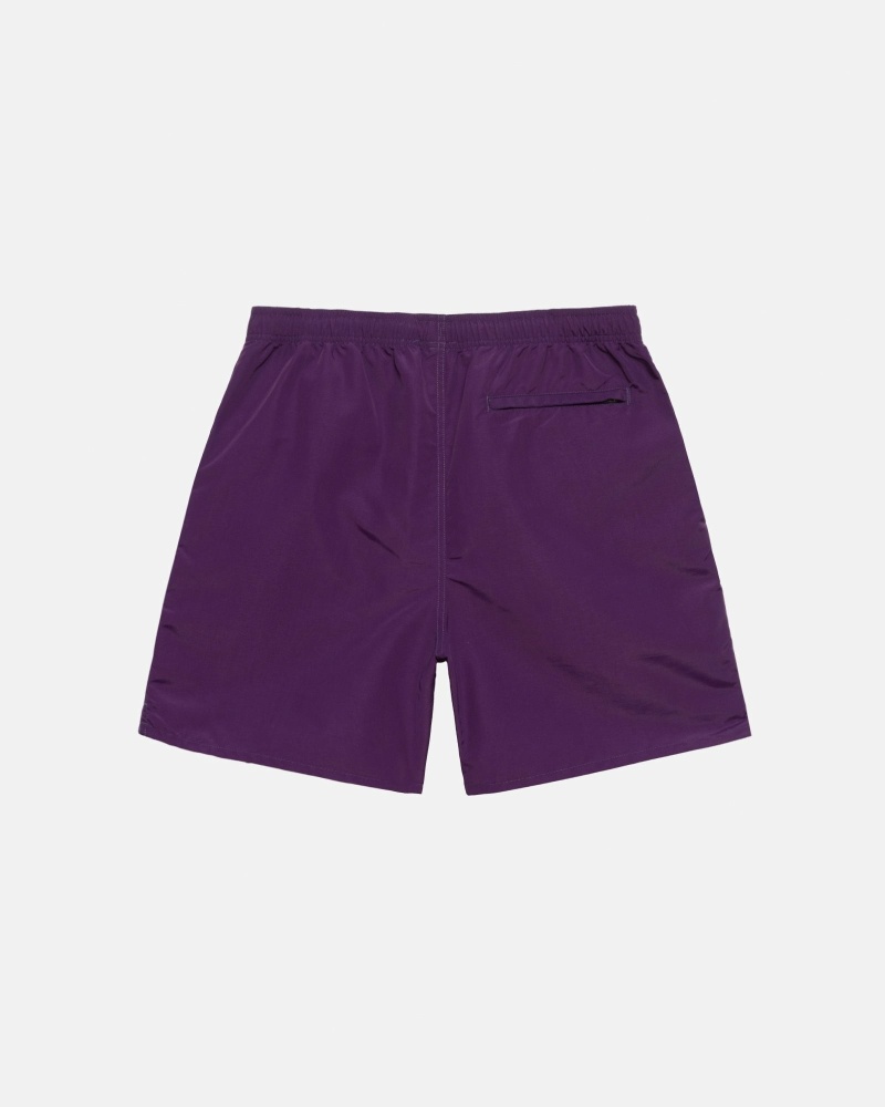 Stüssy Big Basic Kurze Hose Herren Lila | CMHYI-3549