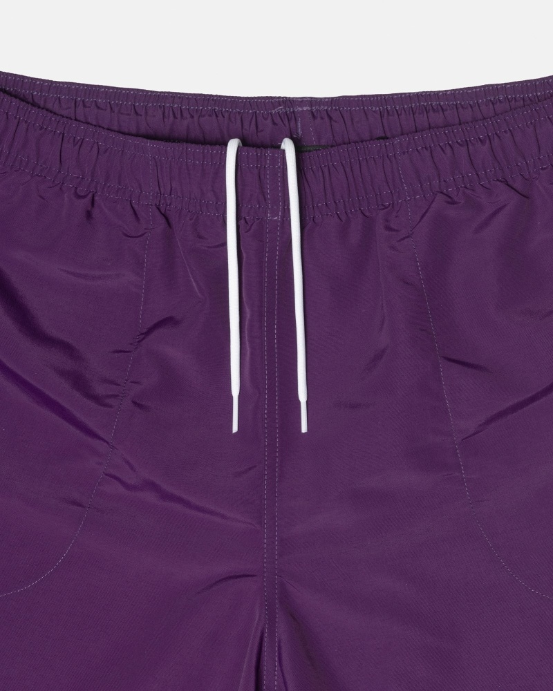 Stüssy Big Basic Kurze Hose Herren Lila | CMHYI-3549