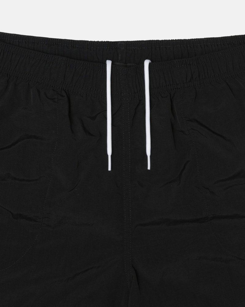 Stüssy Big Basic Kurze Hose Herren Schwarz | IXNQB-0516