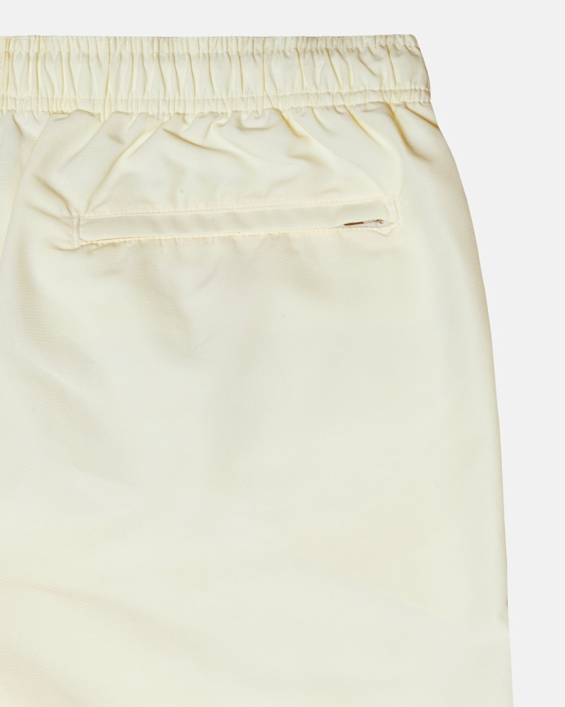 Stüssy Big Basic Kurze Hose Herren Weiß | LZUAC-1845