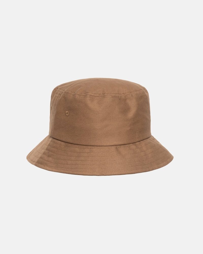 Stüssy Big Stock Eimer Hüte Herren Braun | CLOPK-8217