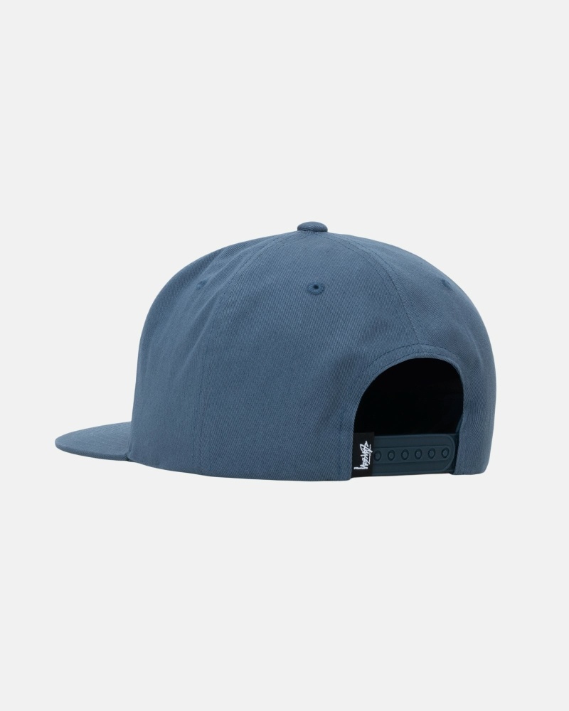 Stüssy Big Stock Point Crown Kappen Herren Grün | TVWPU-3914