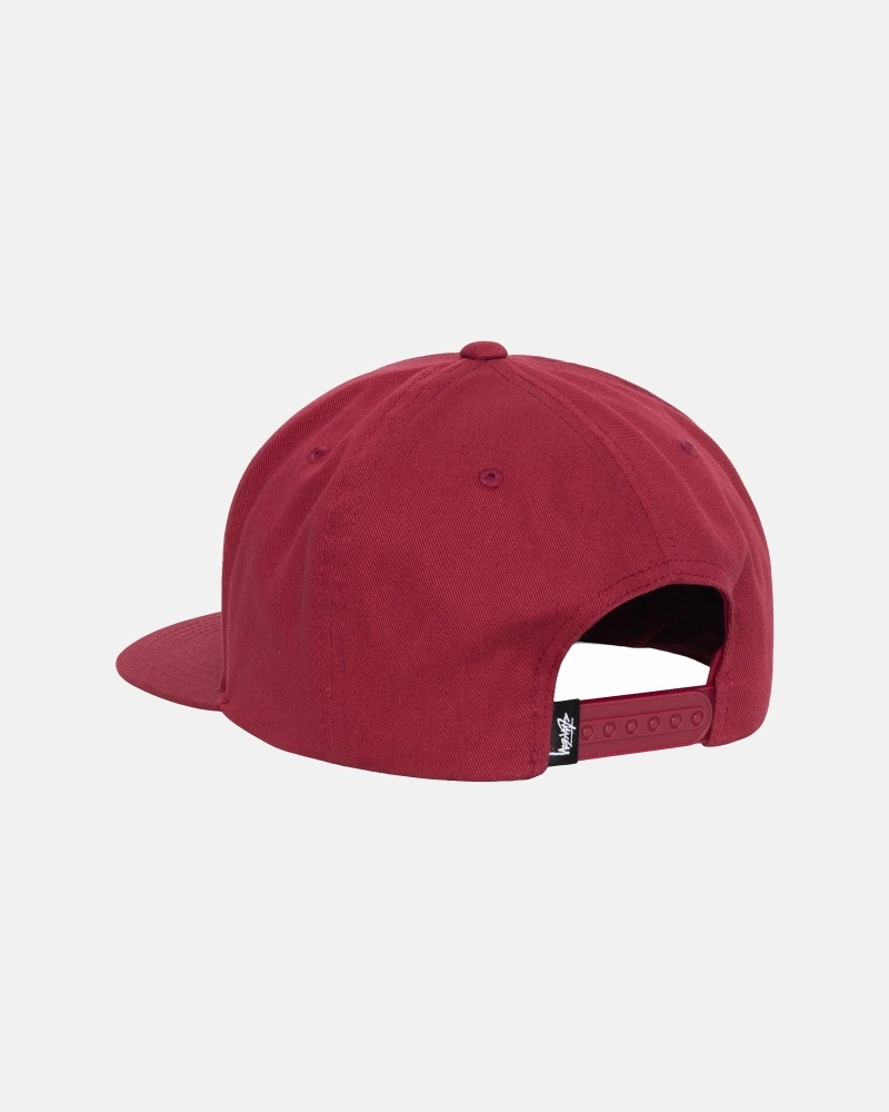 Stüssy Big Stock Point Crown Kappen Herren Grün | VQKUA-9516