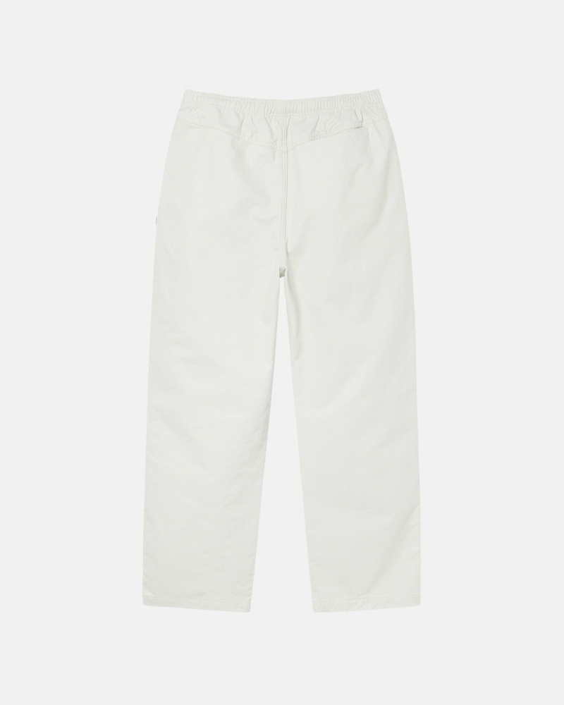 Stüssy Brushed Hose Herren Beige | WBKMT-2570