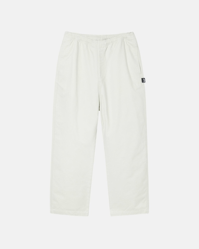 Stüssy Brushed Hose Herren Beige | WBKMT-2570