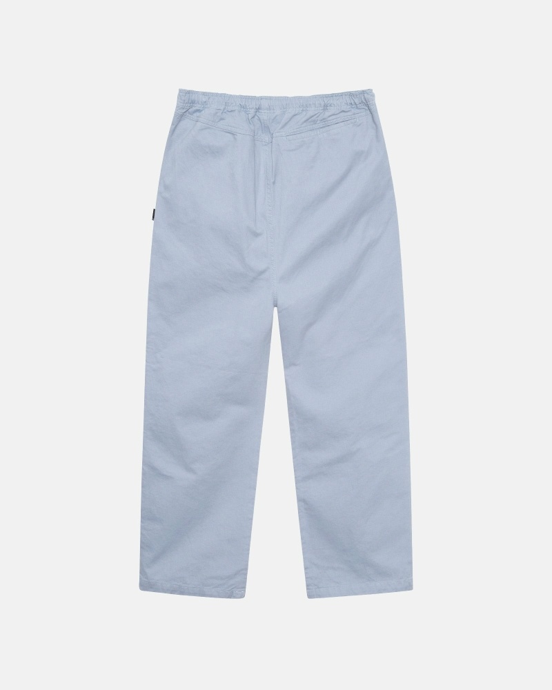 Stüssy Brushed Hose Herren Blau | HOIMJ-5798