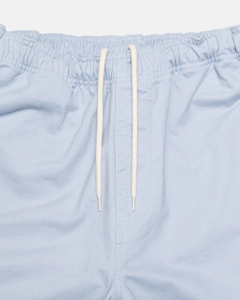 Stüssy Brushed Hose Herren Blau | HOIMJ-5798