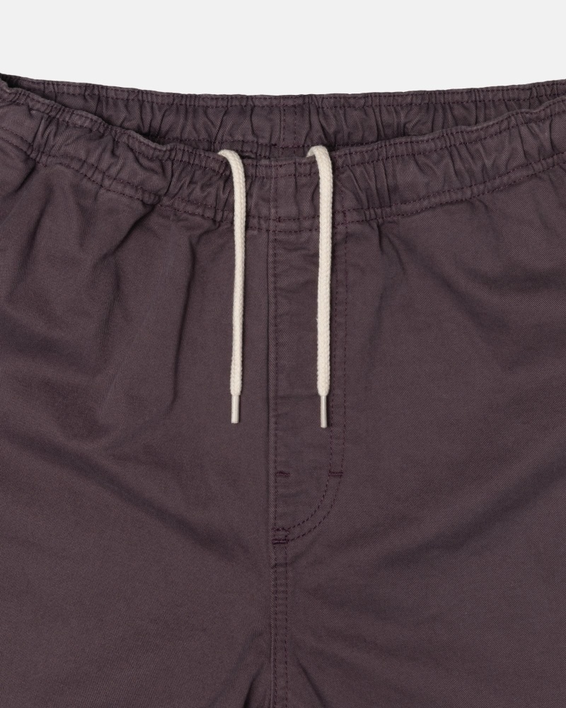 Stüssy Brushed Hose Herren Bordeaux | WYOMV-7682