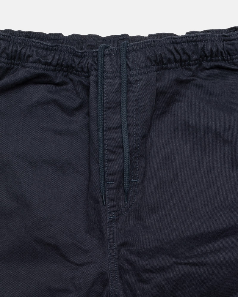 Stüssy Brushed Hose Herren Navy | GSZHJ-0835