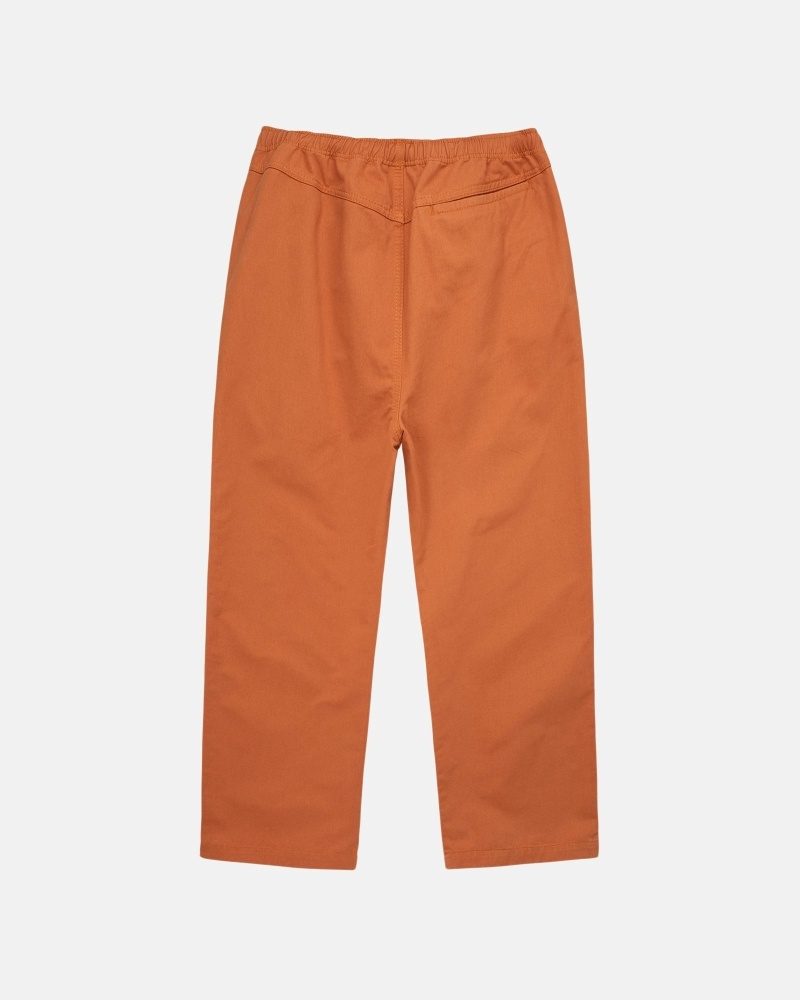 Stüssy Brushed Hose Herren Rot | SYWZD-6359