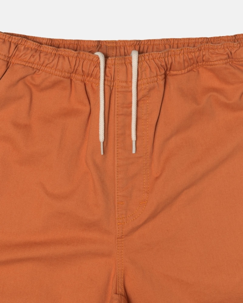 Stüssy Brushed Hose Herren Rot | SYWZD-6359