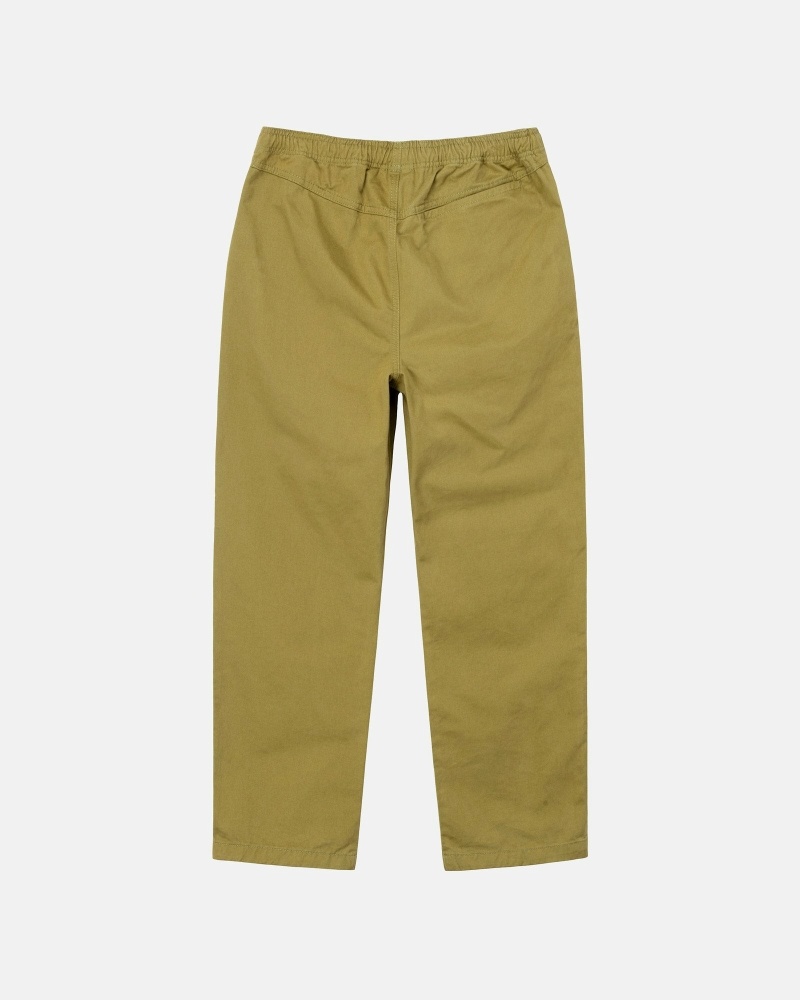 Stüssy Brushed Hose Herren Schwarz | LRMXS-0712