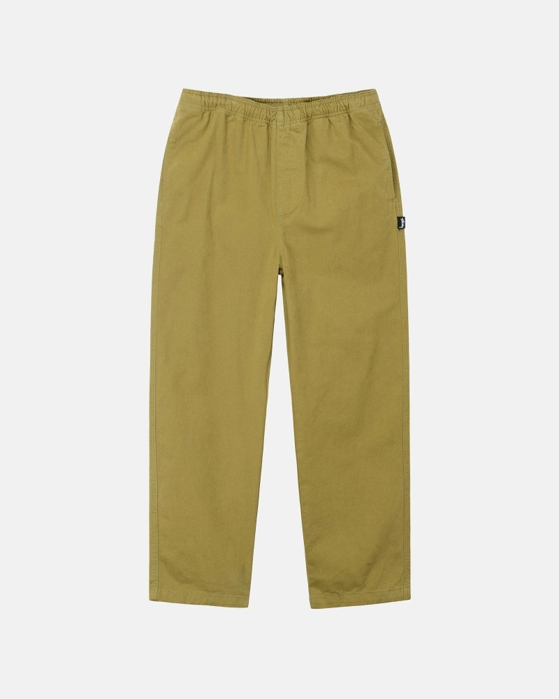 Stüssy Brushed Hose Herren Schwarz | LRMXS-0712