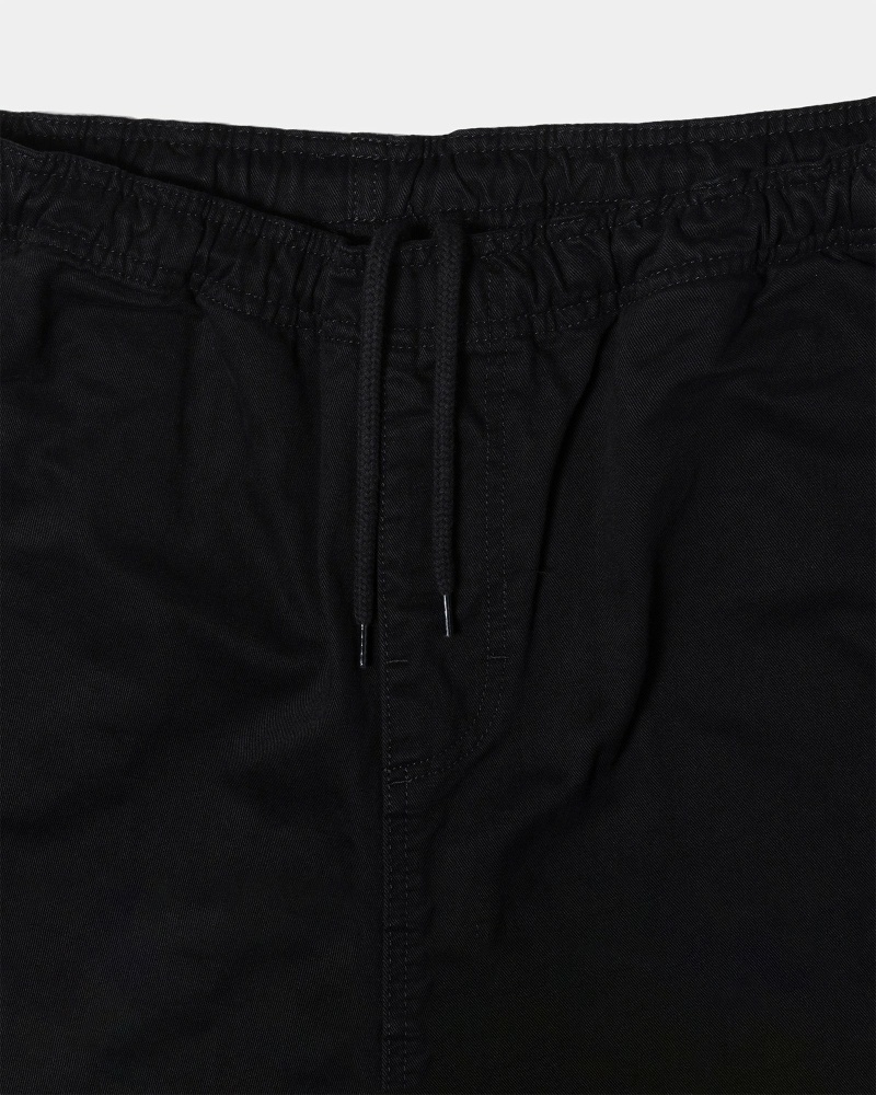 Stüssy Brushed Hose Herren Schwarz | NHIVE-8460