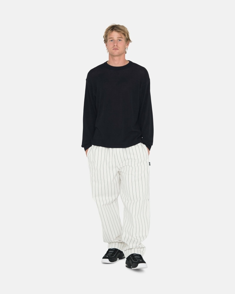 Stüssy Brushed Hose Herren Stripes | ZUALR-7245