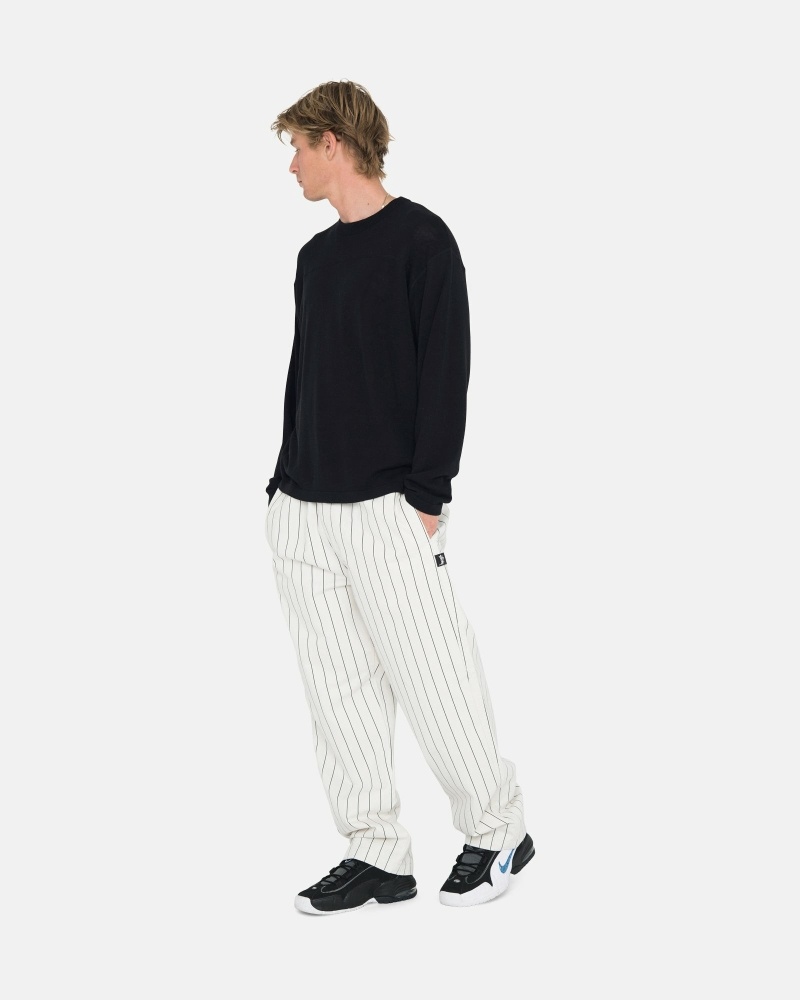 Stüssy Brushed Hose Herren Stripes | ZUALR-7245