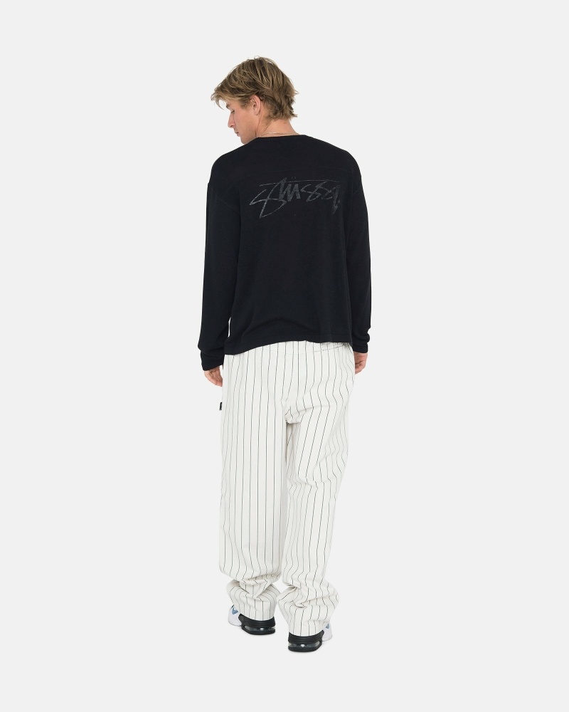 Stüssy Brushed Hose Herren Stripes | ZUALR-7245