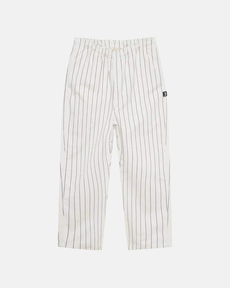 Stüssy Brushed Hose Herren Stripes | ZUALR-7245