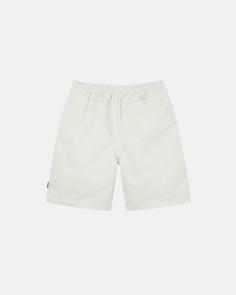 Stüssy Brushed Kurze Hose Herren Beige | QROTB-9701