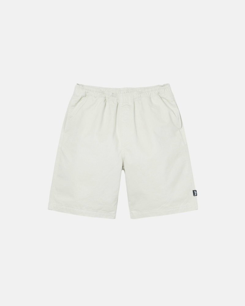 Stüssy Brushed Kurze Hose Herren Beige | QROTB-9701