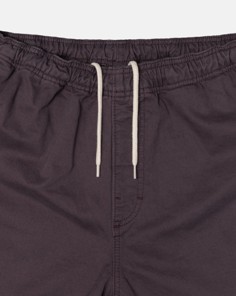 Stüssy Brushed Kurze Hose Herren Bordeaux | ADHUJ-8312