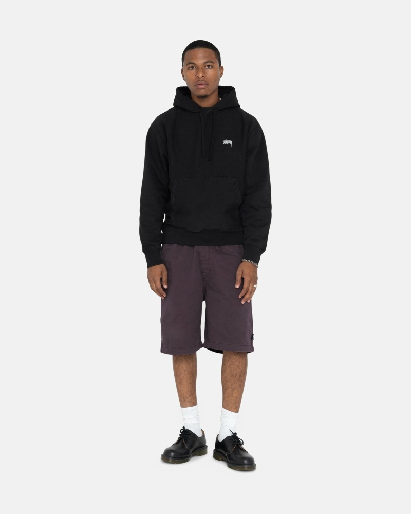 Stüssy Brushed Kurze Hose Herren Bordeaux | ADHUJ-8312