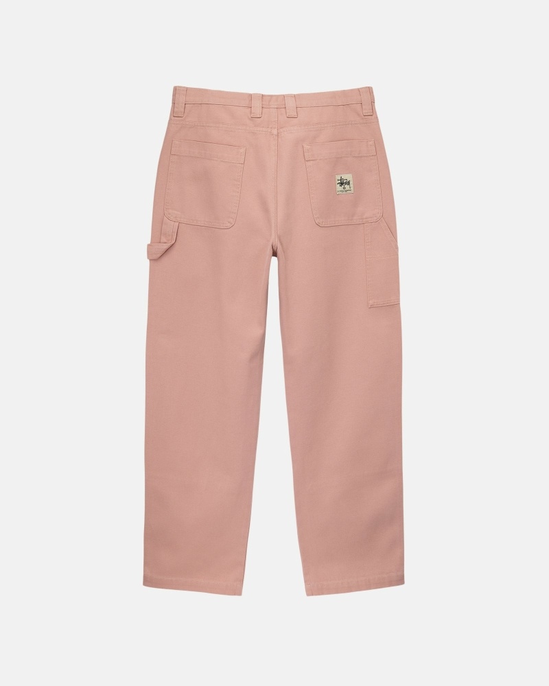 Stüssy Canvas Arbeitshose Herren Rosa | MJGOU-5268