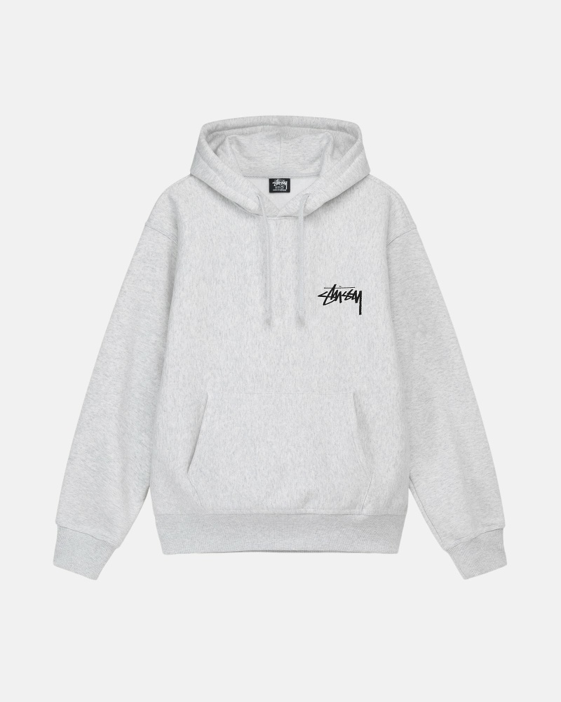 Stüssy Diced Out Hoodie Herren Schwarz | WKGVN-8049