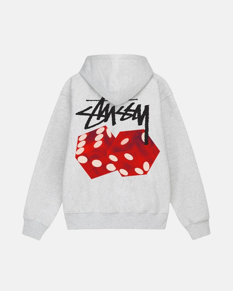 Stüssy Diced Out Hoodie Herren Schwarz | WKGVN-8049