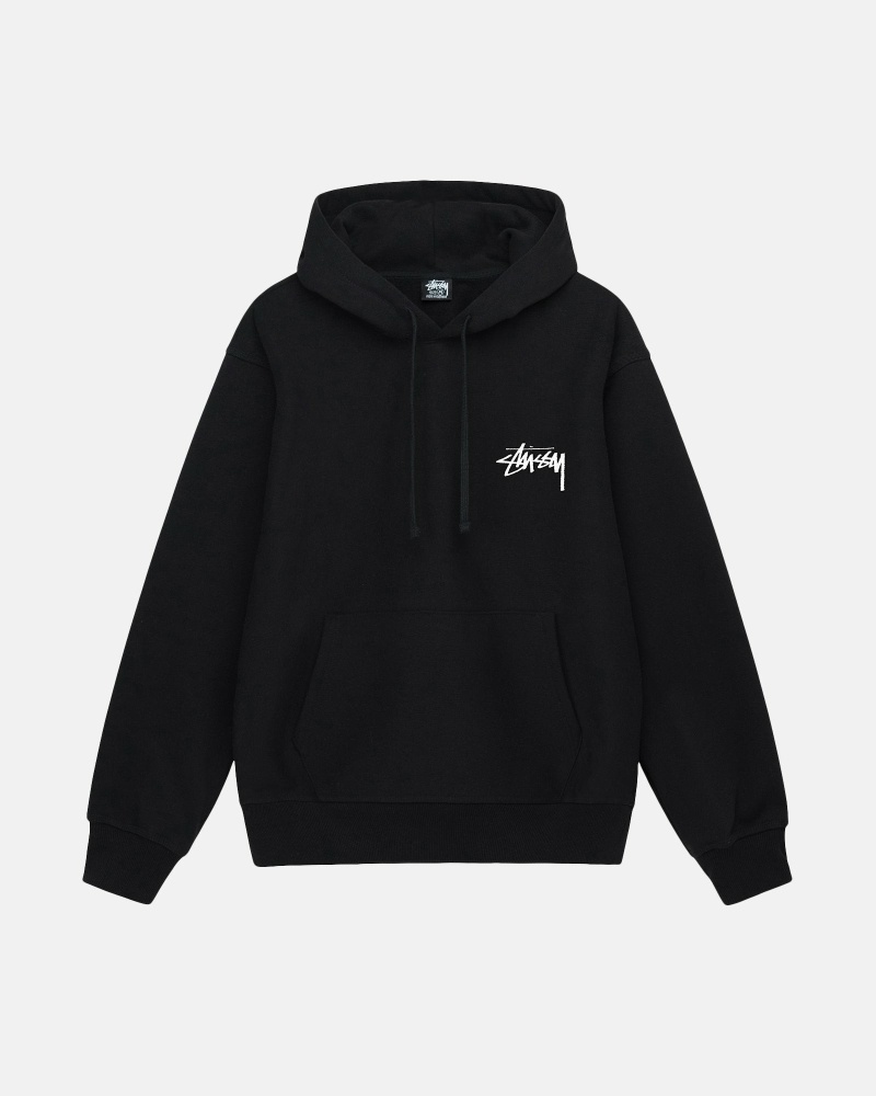 Stüssy Diced Out Hoodie Herren Schwarz | XKLOI-8140