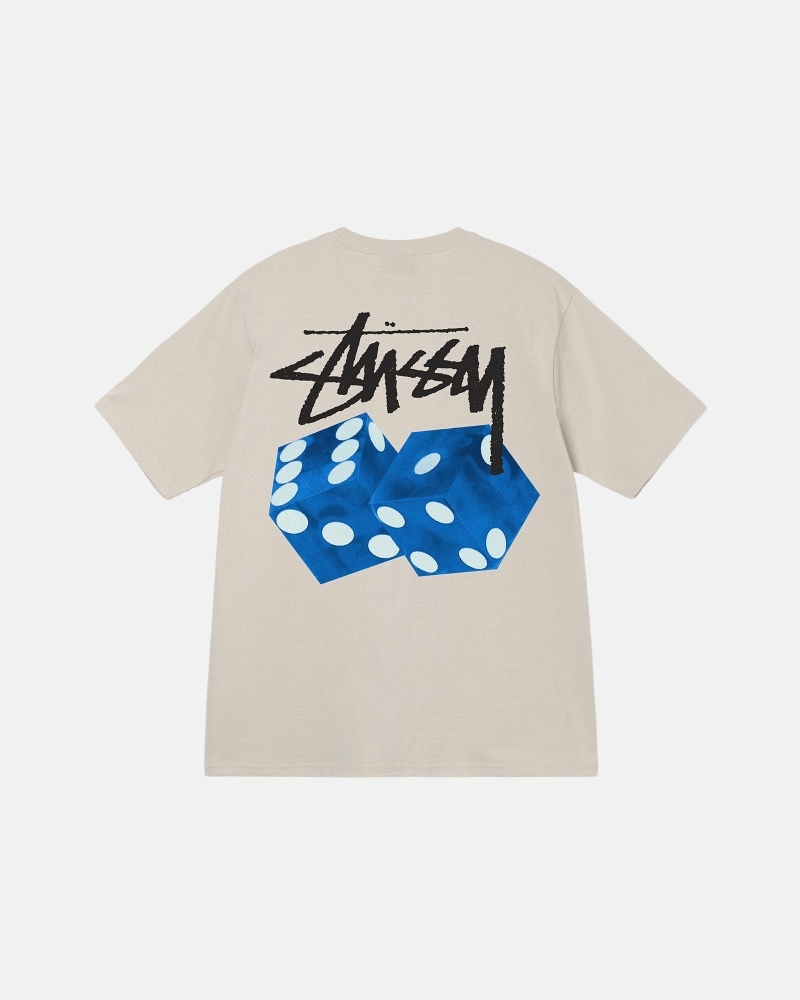 Stüssy Diced Out T-shirts Herren Schwarz | UQAXE-1067