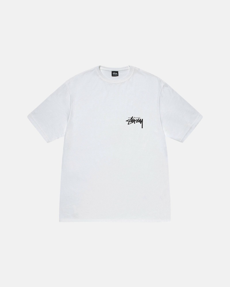 Stüssy Diced Out T-shirts Herren Weiß | NTFUC-7053