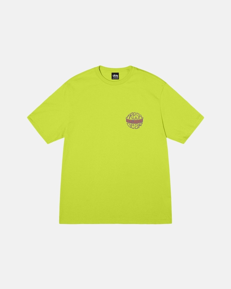 Stüssy Fresh Gear T-shirts Herren Weiß | JVIDH-2917