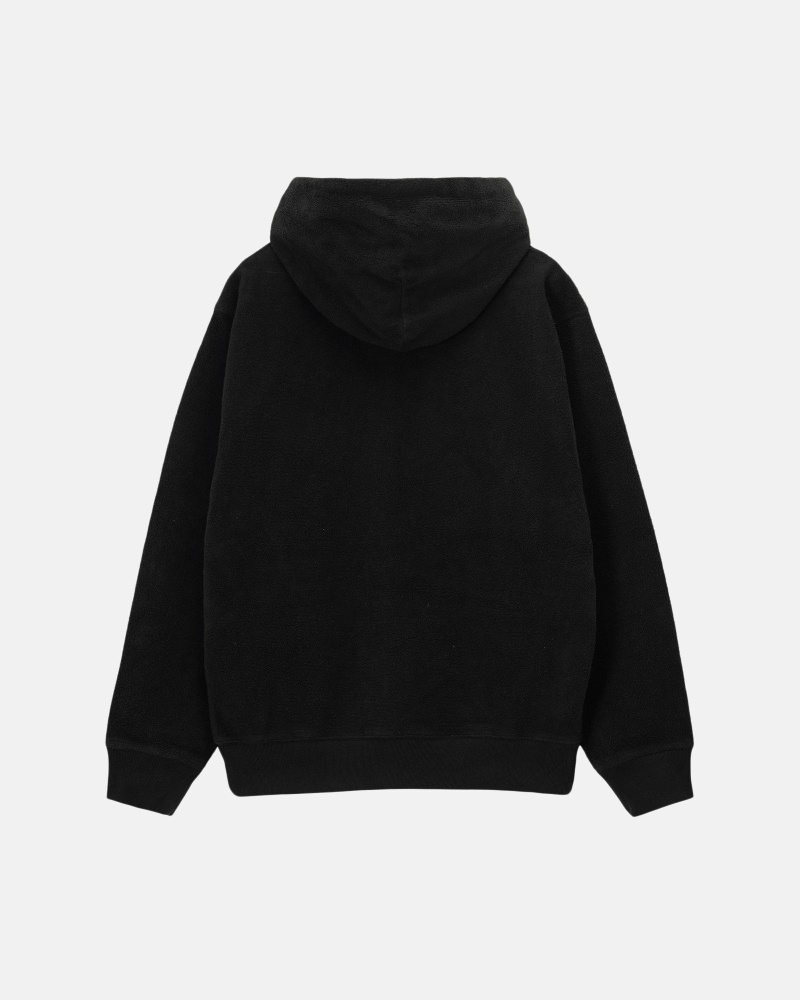 Stüssy Inside Out Fleece Hoodie Herren Orange | URBVJ-2853