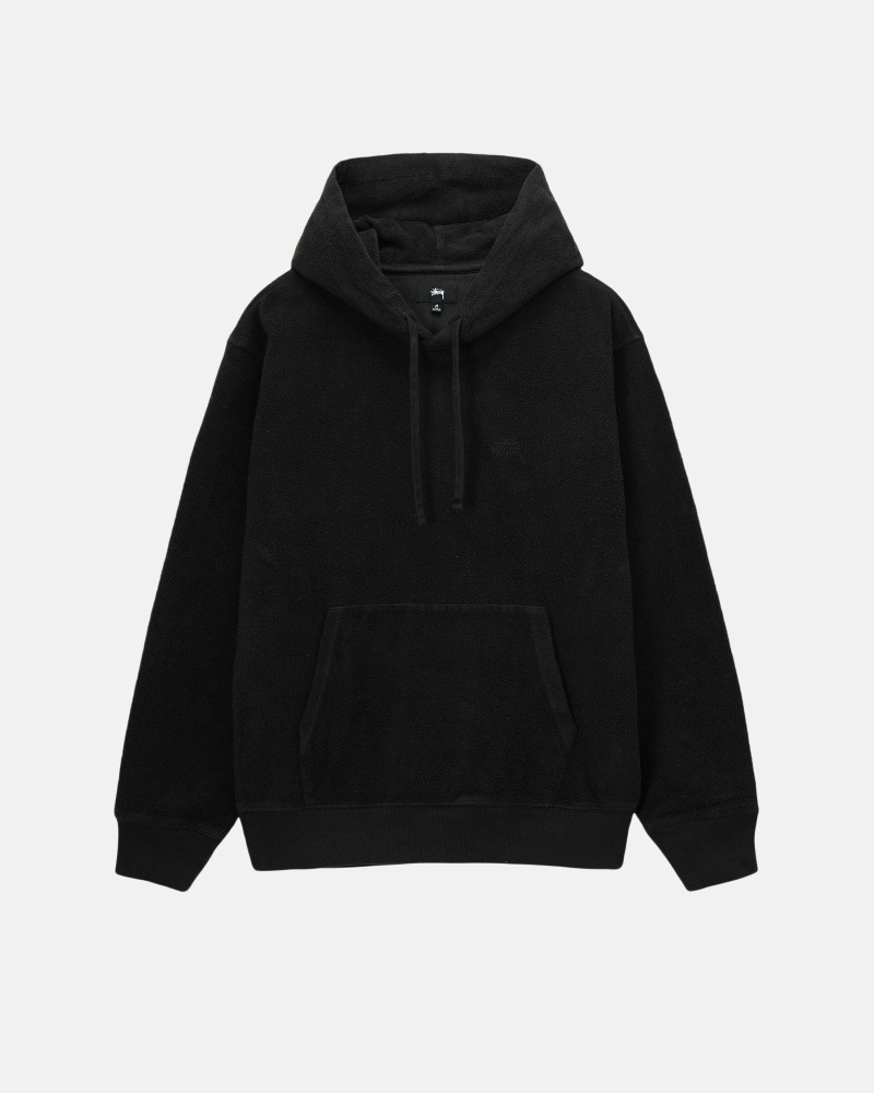 Stüssy Inside Out Fleece Hoodie Herren Orange | URBVJ-2853