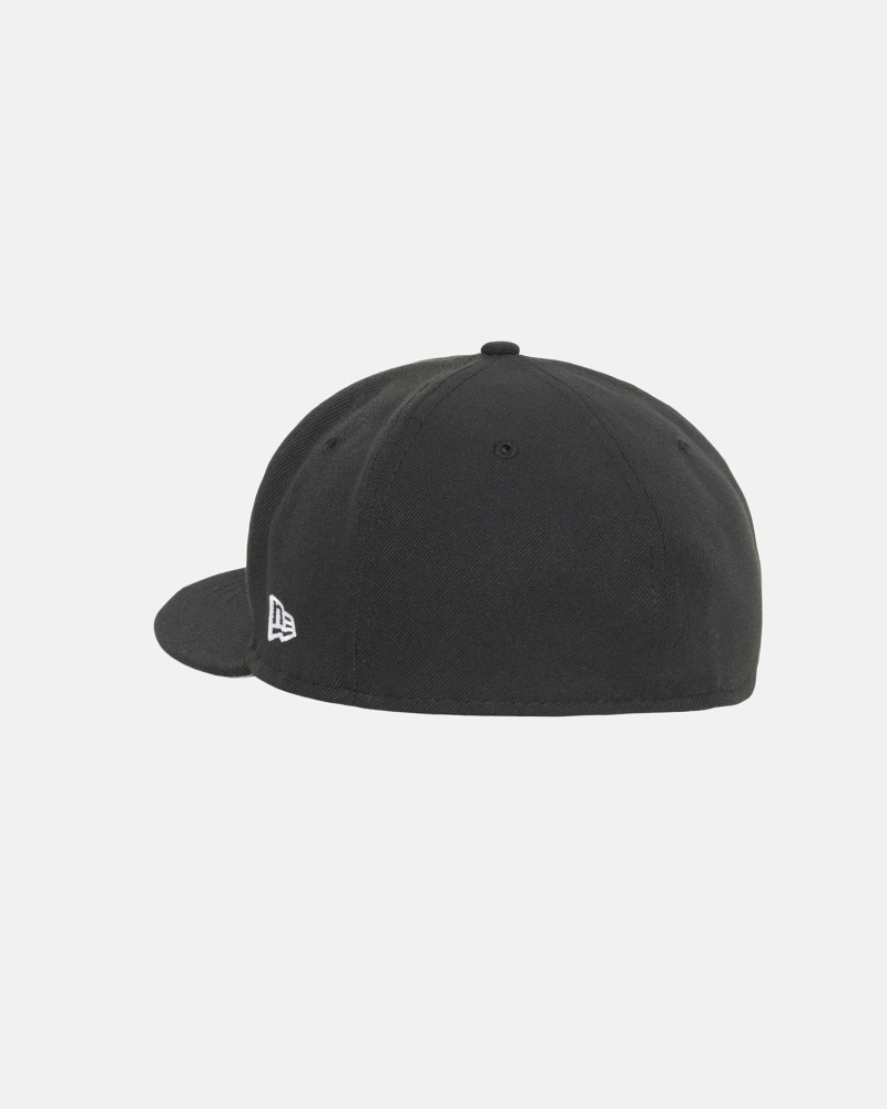 Stüssy La New Era Kappen Herren Schwarz | JEKZQ-4530