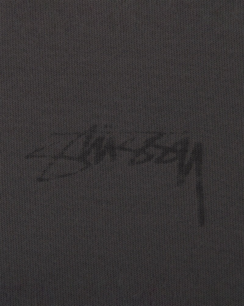 Stüssy Lazy Oberteile Herren Schwarz | WDHAC-6419