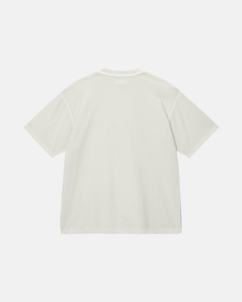 Stüssy Lazy T-shirts Herren Beige | PUWTC-4150