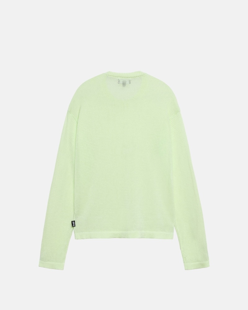 Stüssy Light Sensitive Pullover Herren Grün | NPSEH-4609