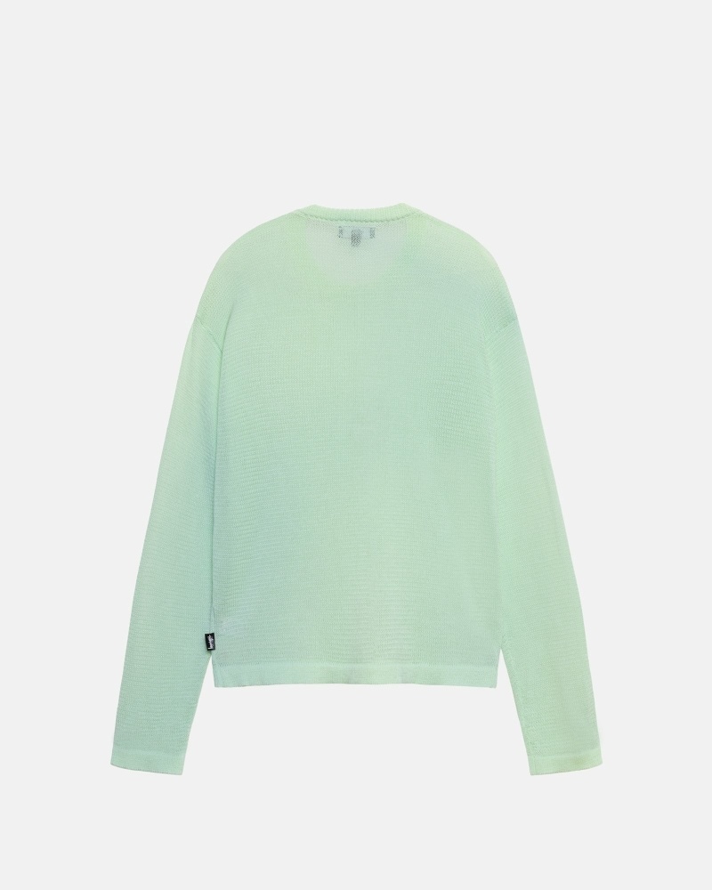 Stüssy Light Sensitive Pullover Herren Grün | NPSEH-4609