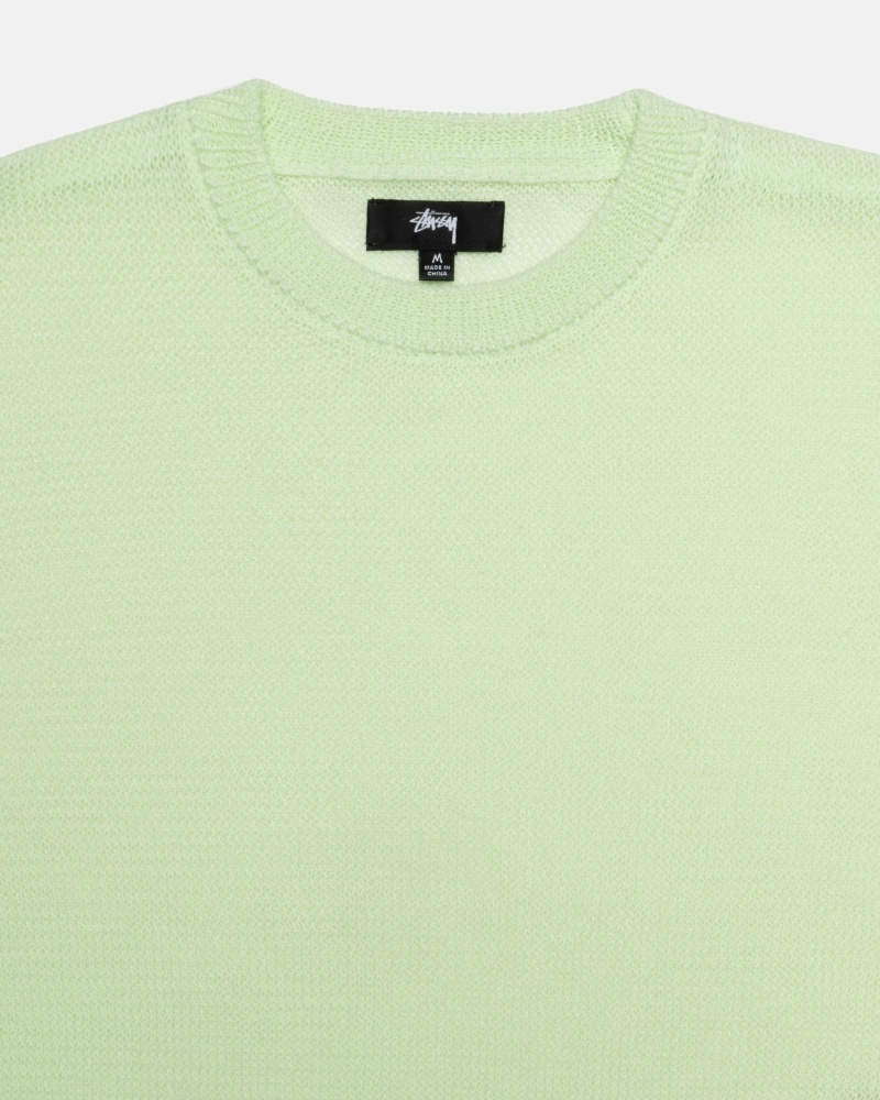 Stüssy Light Sensitive Pullover Herren Grün | NPSEH-4609