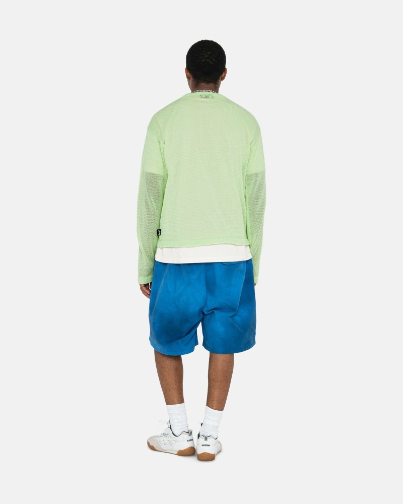 Stüssy Light Sensitive Pullover Herren Grün | NPSEH-4609