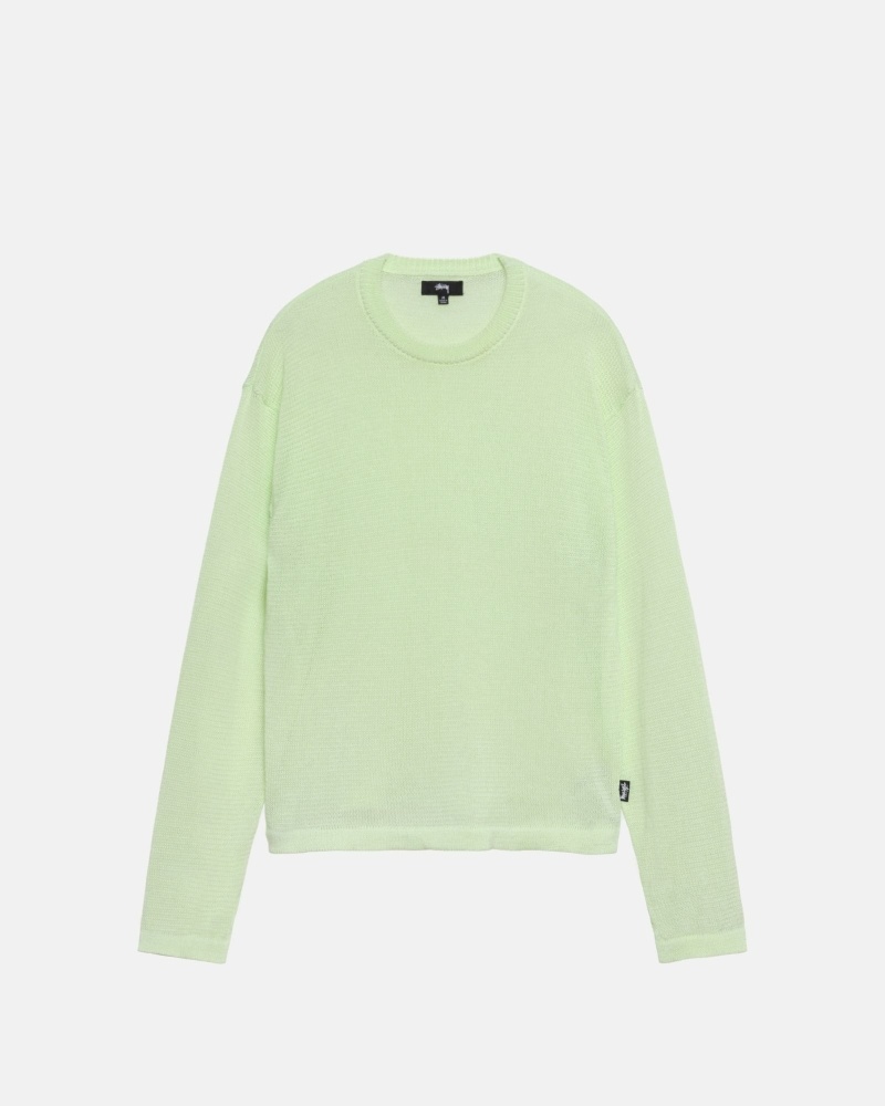 Stüssy Light Sensitive Pullover Herren Grün | NPSEH-4609