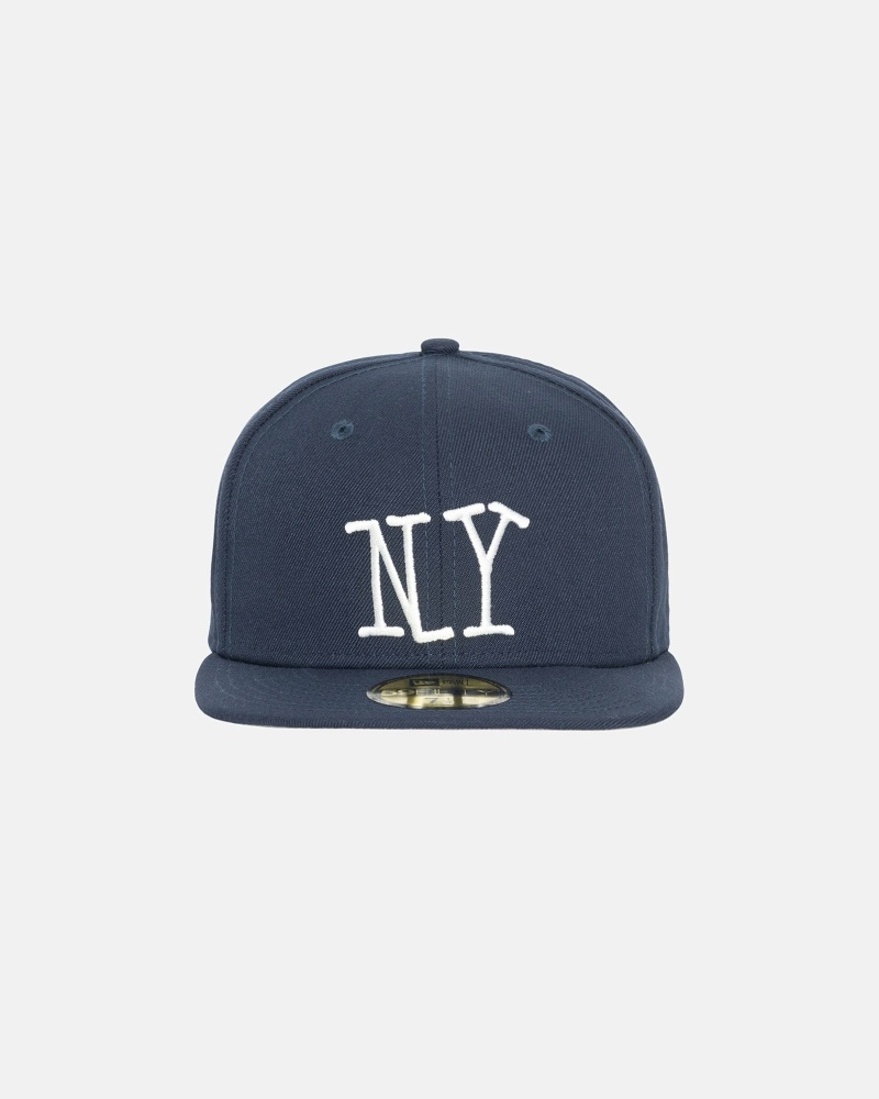 Stüssy Ny New Era Kappen Herren Navy | ANLWX-0847