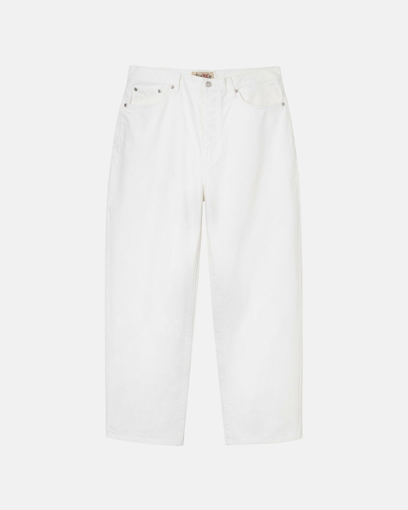 Stüssy Over Dyed Big Ol Jeans Herren Beige | RZQVE-9108