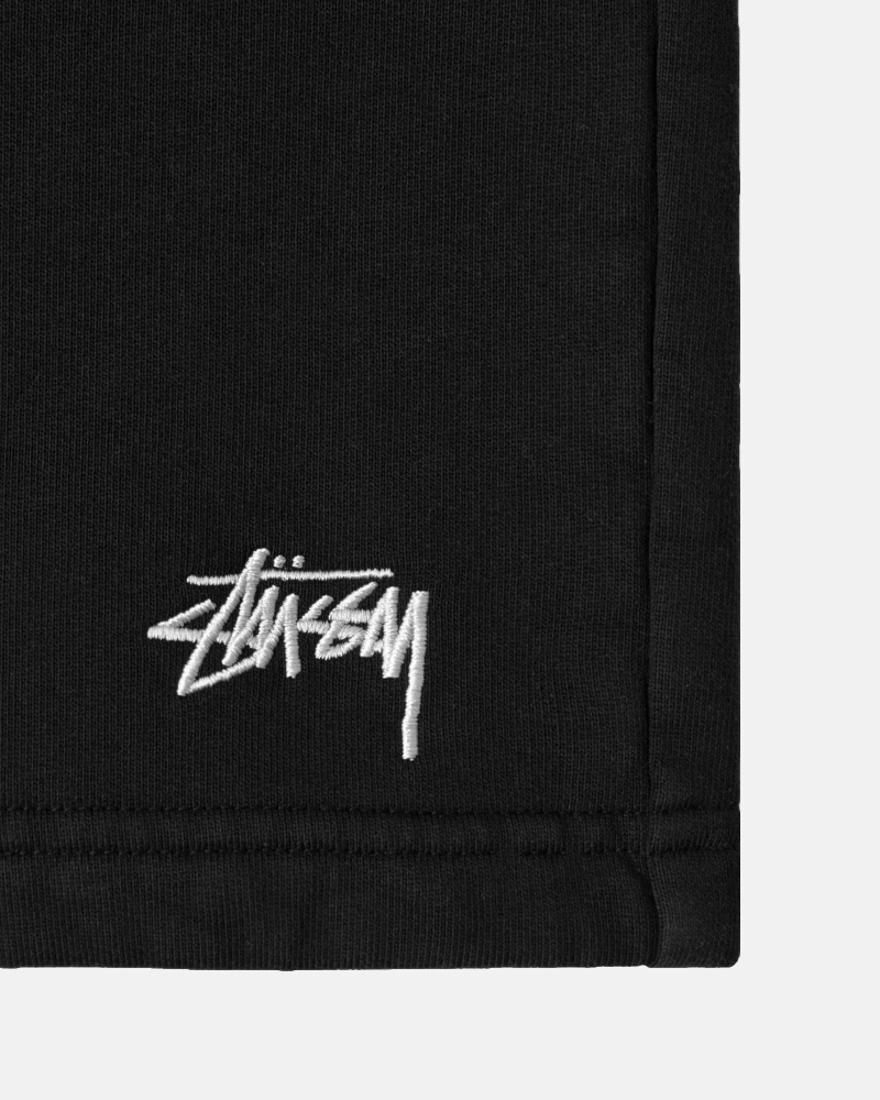 Stüssy Overdyed Stock Logo Kurze Hose Herren Rosa | HRNEI-3417