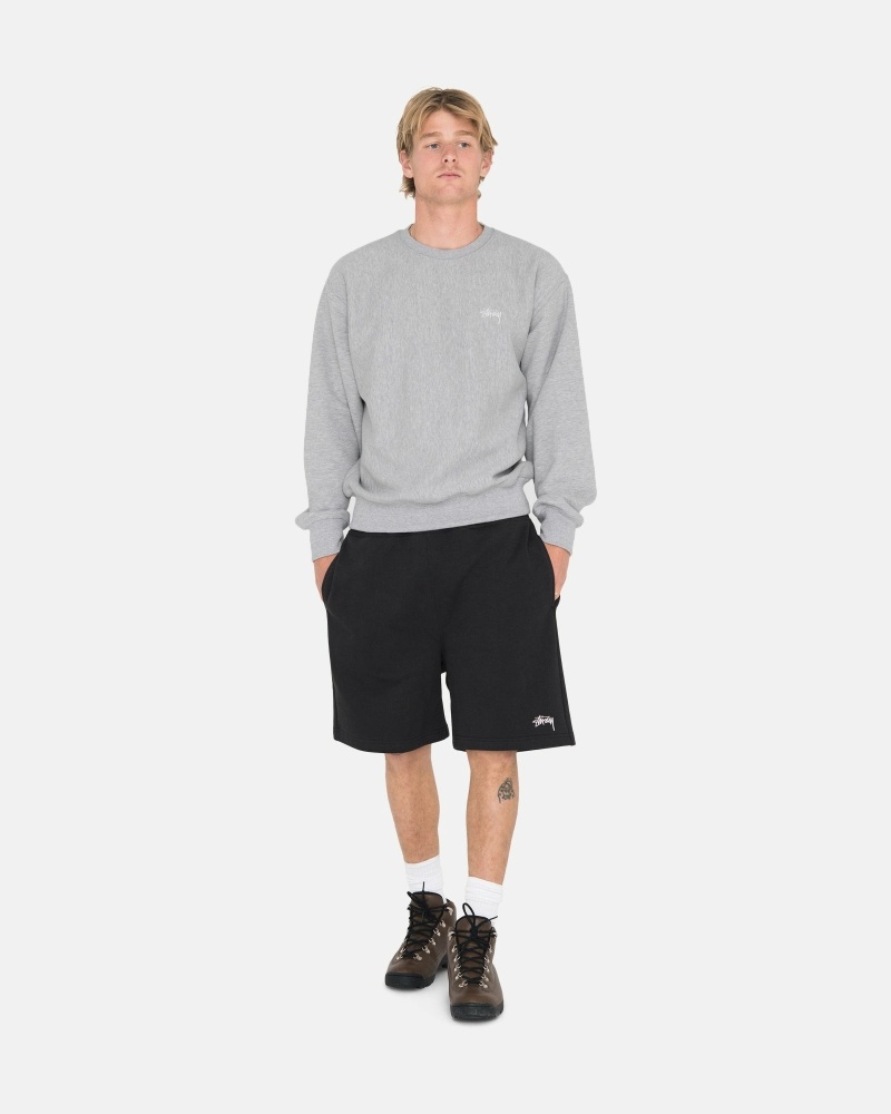 Stüssy Overdyed Stock Logo Kurze Hose Herren Rosa | HRNEI-3417